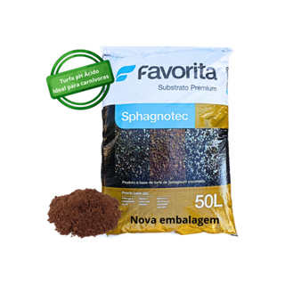 Turfa De Sphagnum Ph 4.1 Cultivo De Carnívoras 50 Litros em Oferta na Shopee