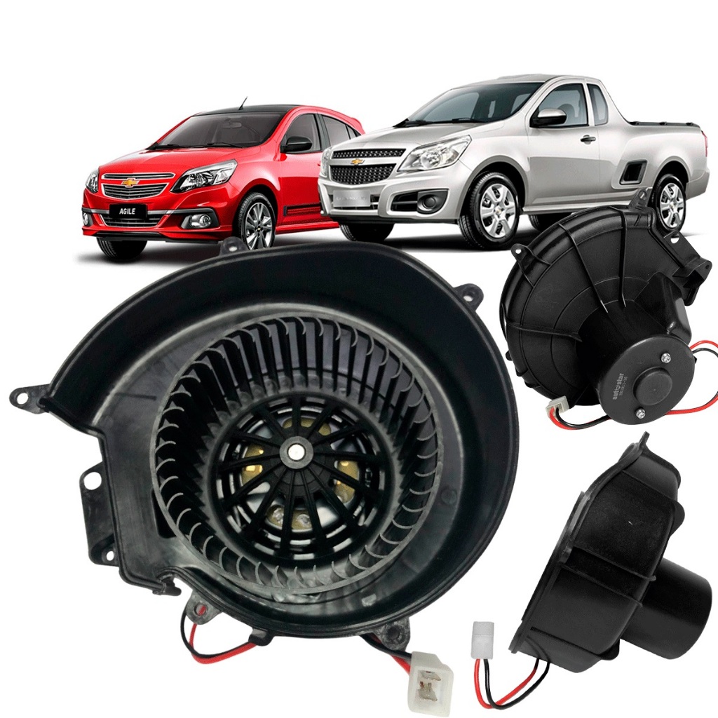 Motor Ventilador Interno Ar Condicionado Gm Agile Montana 2011 Em Diante - 530.073
