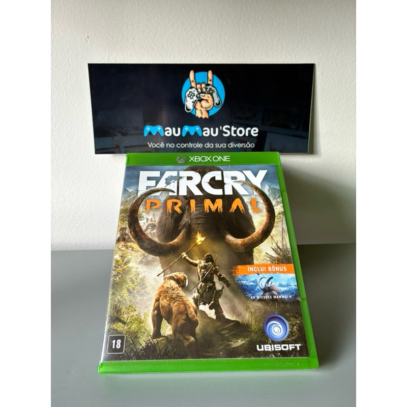 Far Cry Primal Xbox One - Original Usado Mídia Física Jogos de Ação Series X