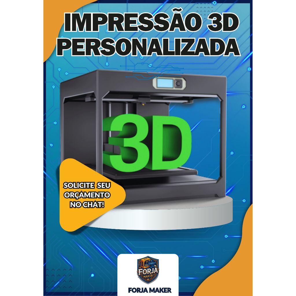 Peça Personalizada em Impressão 3D - Resina 3D e Filamento Sob Medida em Oferta na Shopee