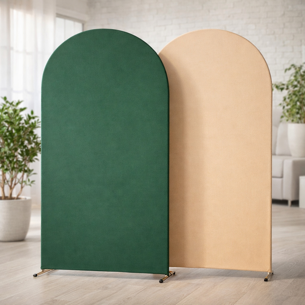 CAPA PAINEL ARCO ROMANO 2x1M DUPLA FACE VESTE FÁCIL PERFEITO FESTAS  EVENTOS em Oferta na Shopee