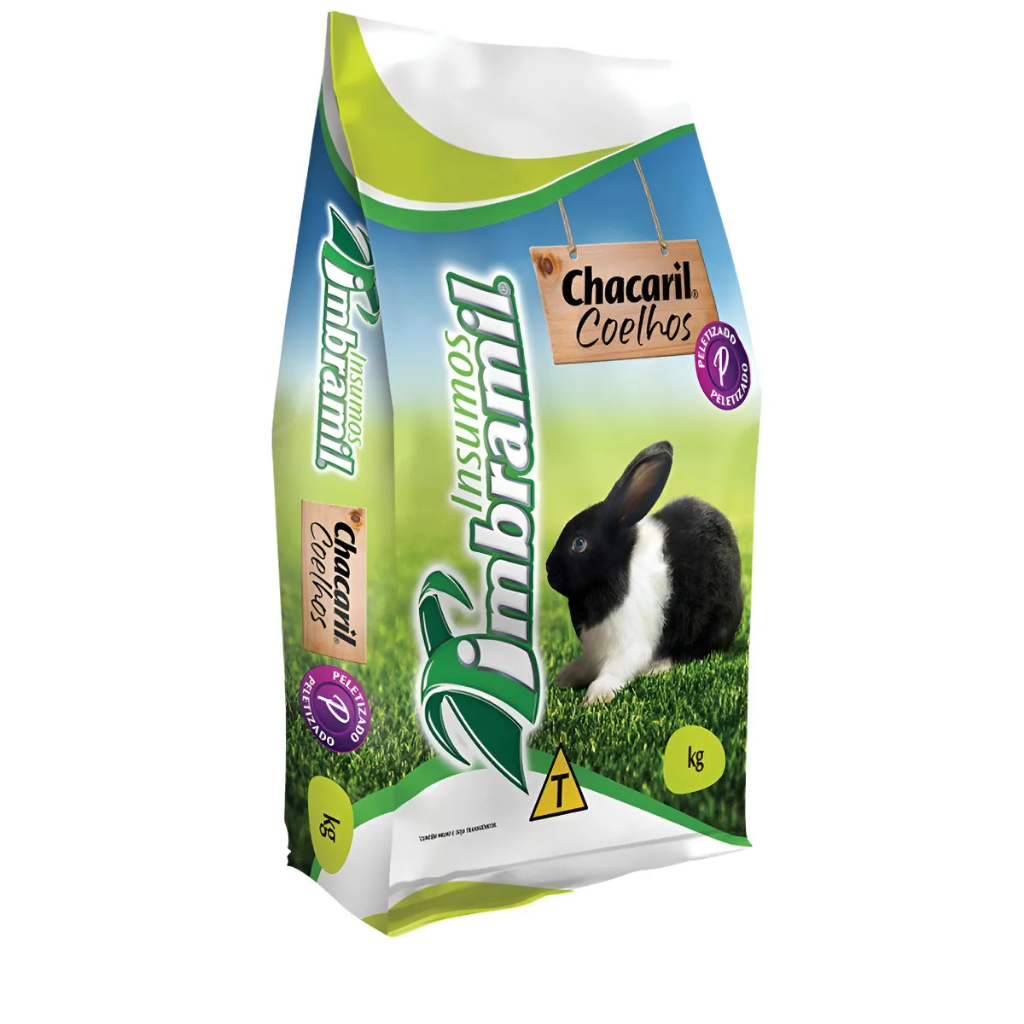 Alimento Imbramil para Coelhos Chacaril 5kg
