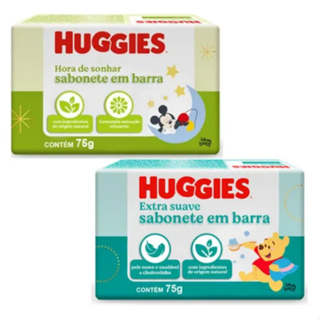 Huggies Sabonete em Barra Infantil Disney 75g em Oferta na Shopee