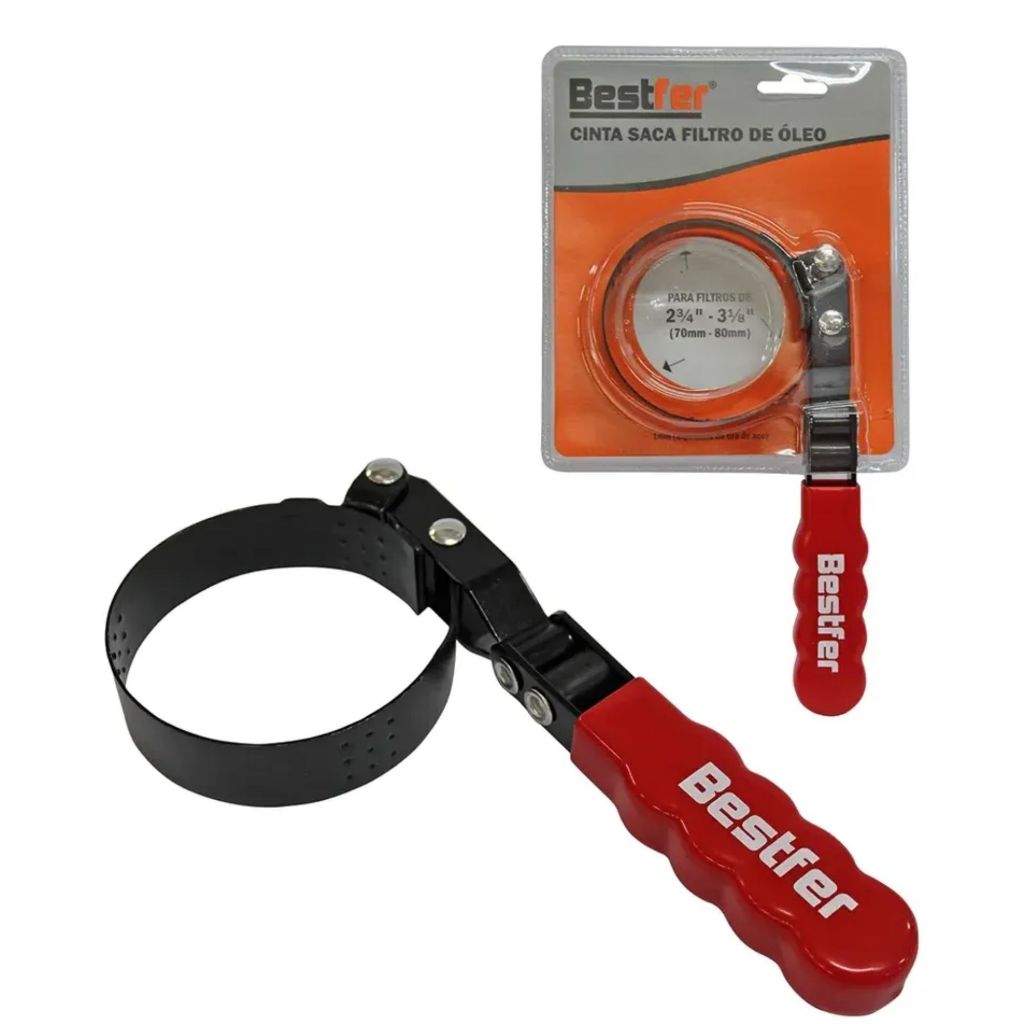 SACA FILTRO DE OLEO 70-80 MM BFH2056 BESTFER em Oferta na Shopee