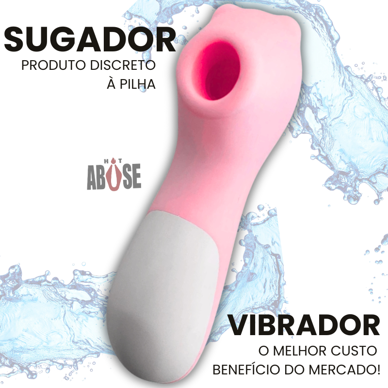 Sugador de Clitóris 10 Modos Vibrador Feminino Discreto Portátil Ponto G Vibração a Pilhas em Oferta na Shopee