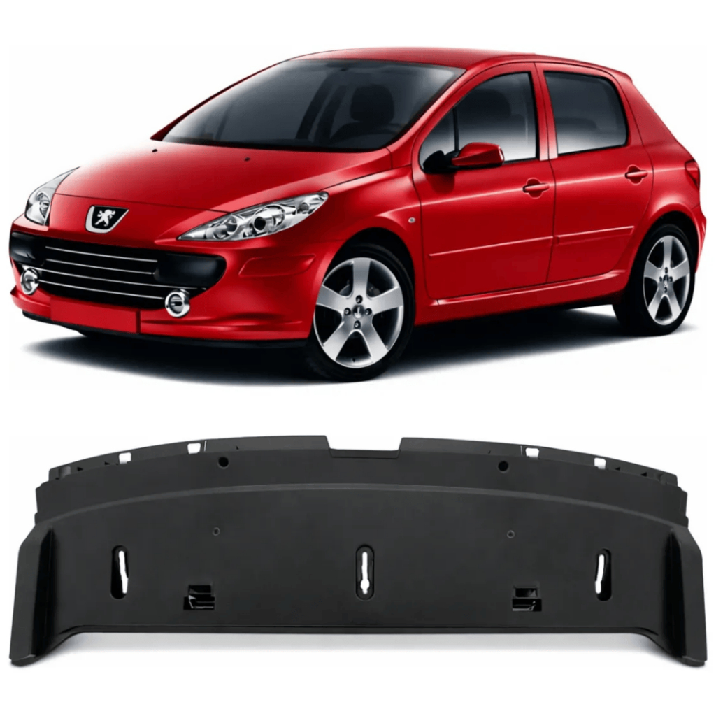DEFLETOR INFERIOR PARACHOQUE PEUGEOT 307 2003 A 2012