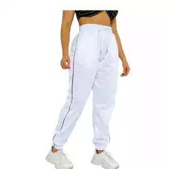 Calça Feminina Chimpa ,Cintura alta Com Bolsos Faca