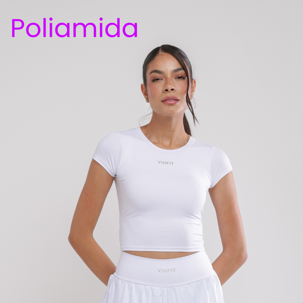 Baby Tee Feminina Blusa Slim Fit Baby Look Manga Curta Blusa de Compressão Academia em Oferta na Shopee