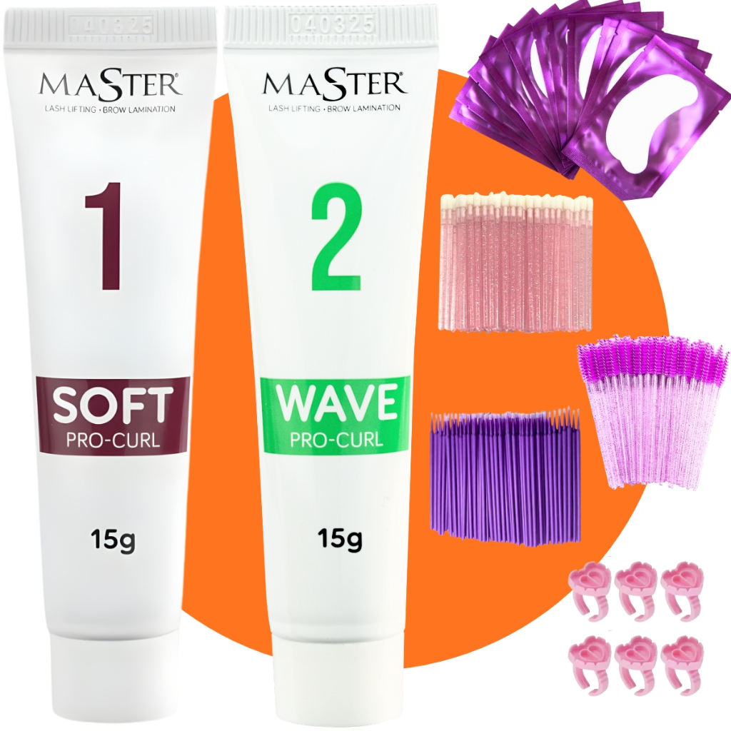 Kit Master Individual Passo 1 Passo 2 Lash E Brow Lamination