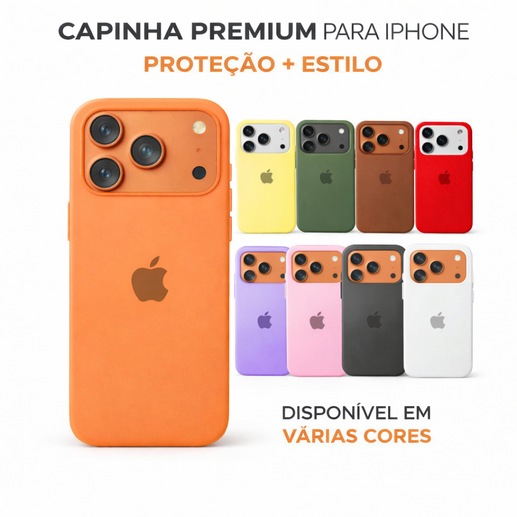 Capinha para Iphone 17 / 17 PRO / 17 Pro Max em Oferta na Shopee