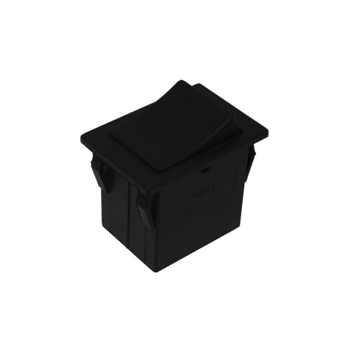 CHAVE MARGIRIUS 30127 TECLA PRETA PULSANTE 2 TERMINAS LIG DES 2AMPER 250V