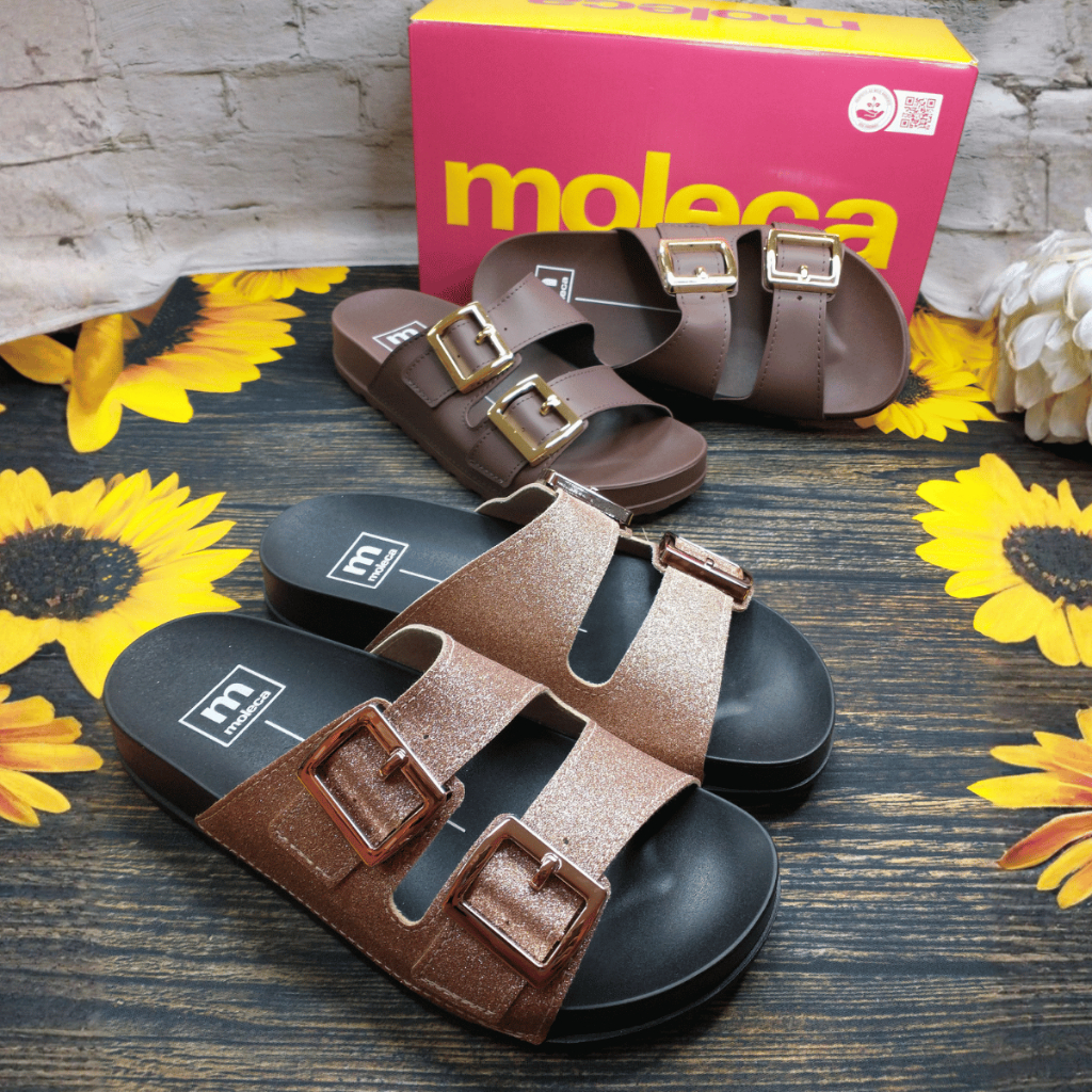 Sandália Birken Fivela Moleca Papete Tratorada Plataforma Anatômico Leve Macio Promoção