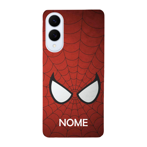 Capinha para Samsung S25 Edge Anti Impacto Personalizada - Homem Aranha Spider Man com nome