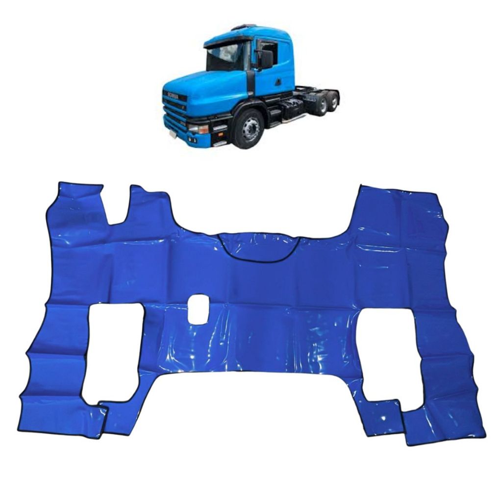 Tapete Verniz Scania Sc 114 124g Bicuda Assoalho Cabine
