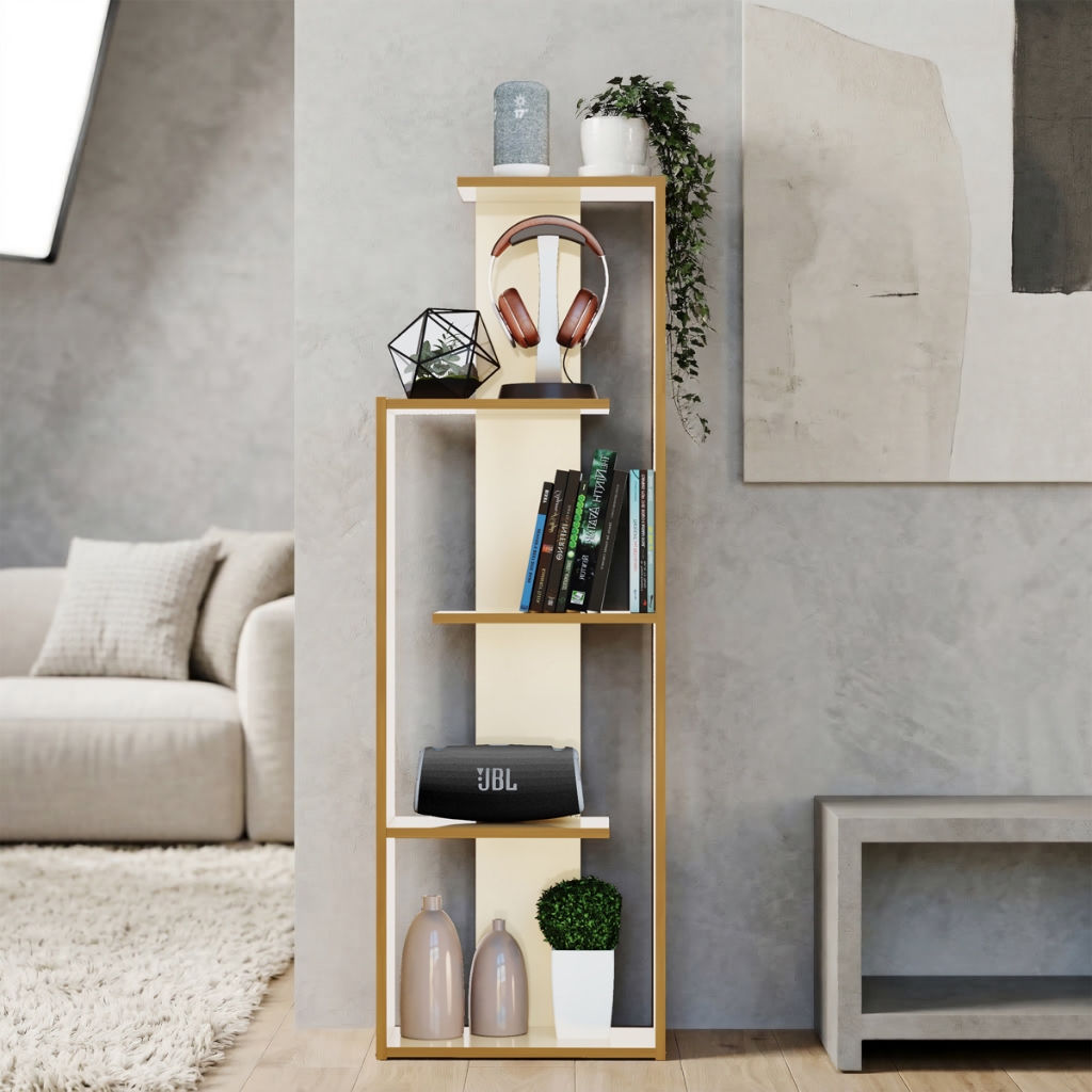 OFERTA LANÇAMENTO Estante livreiro Organizador Multiuso Multifuncional Prateleiras Decoração Cores