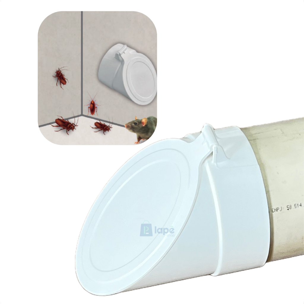 Válvula de Retenção de Esgoto 100mm 4'' Polegadas em Oferta na Shopee