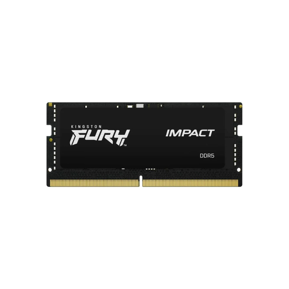 Memória NOTEBOOK 32GB DDR5 4800MHz 1.1V (PC5-38400) KINGSTON Fury [KF548S38IB-32]