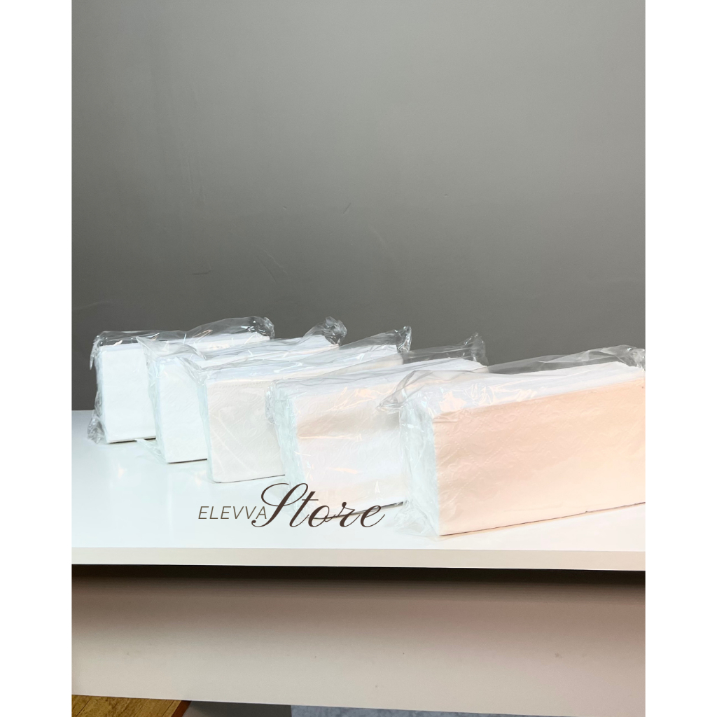 Kit Papel Toalha Interfolha Branco 20x21cm 2 Dobras Alta Absorção Uso Profissional Banheiro Cozinha Econômico Nobre Luxo — imagem 2 de 2