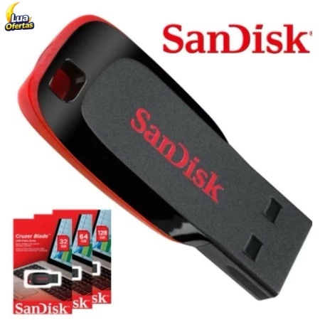 Pen Drives e OTGs USB 8GB 16GB 32GB 64GB Cruzer Lâmina 2.0 Flash Drive Pen Drive