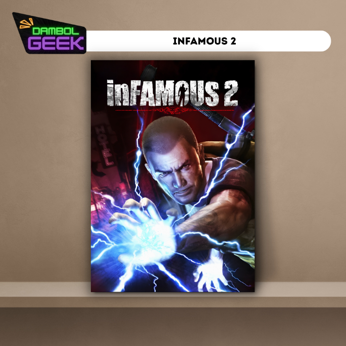Infamous 2 Quadro decorativo