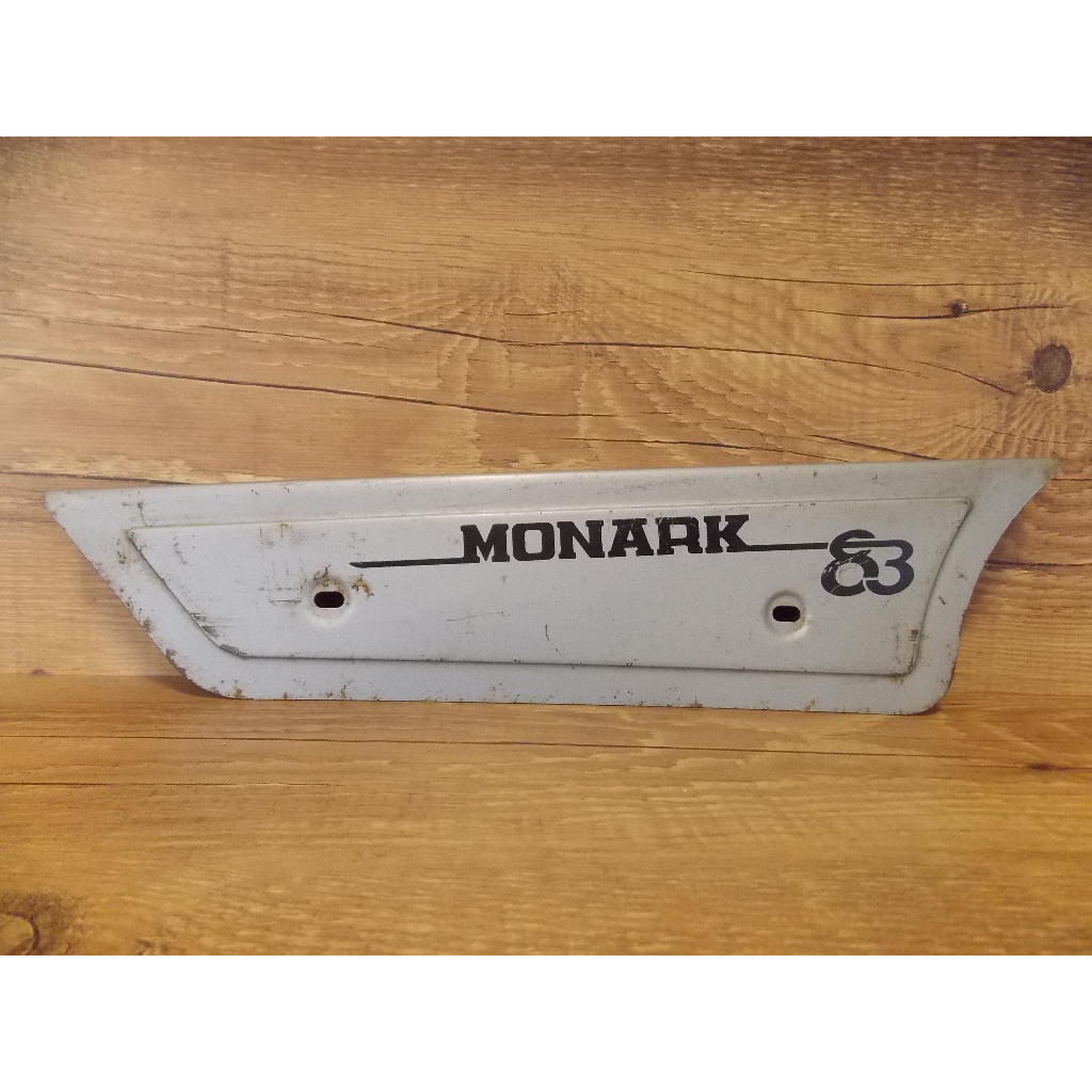 Cobre corrente original bicicleta antiga monark monareta 83 cinza- novo de estoque antigo - contém marcas do tempo