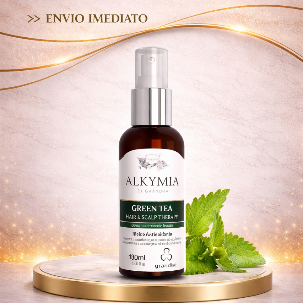 Imagem Tônico Capilar para Crescimento Capilar Green Tea Hair Scalp Therapy 130ml