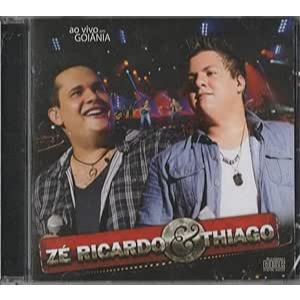 Zé Ricardo & Thiago - Cd Ao Vivo Goiânia - 2012 - LACRADO
