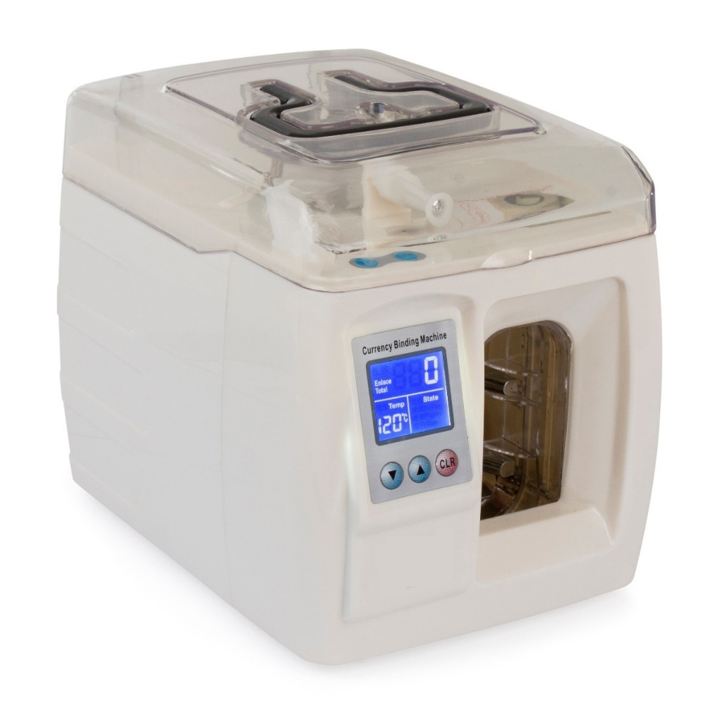 Máquina Cintadeira de Cédulas Sh-zb6