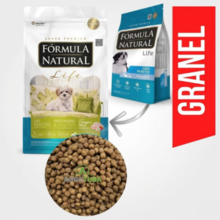 Ração para Cães Formula Natural Life Filhote Raças Pequenas - 1KG GRANEL em Oferta na Shopee