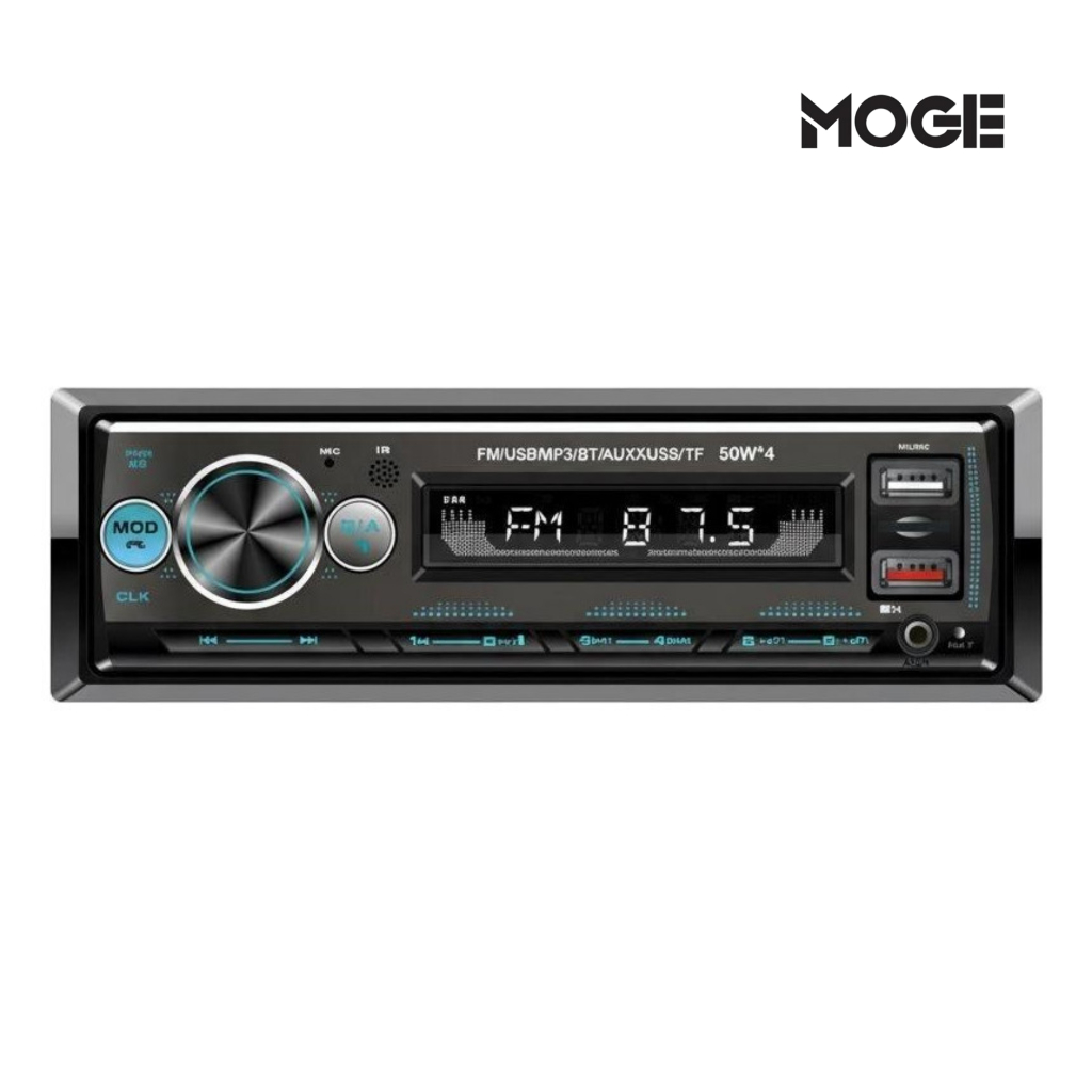 Rádio Automotivo Bluetooth USB SD Aux FM MP3 4x65W | Com Controle