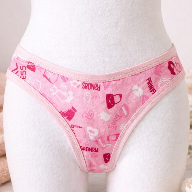 Kit 2 ou 5 Calcinhas Algodão Feminina P ao GG Lisa e Estampada Confortável Adulto