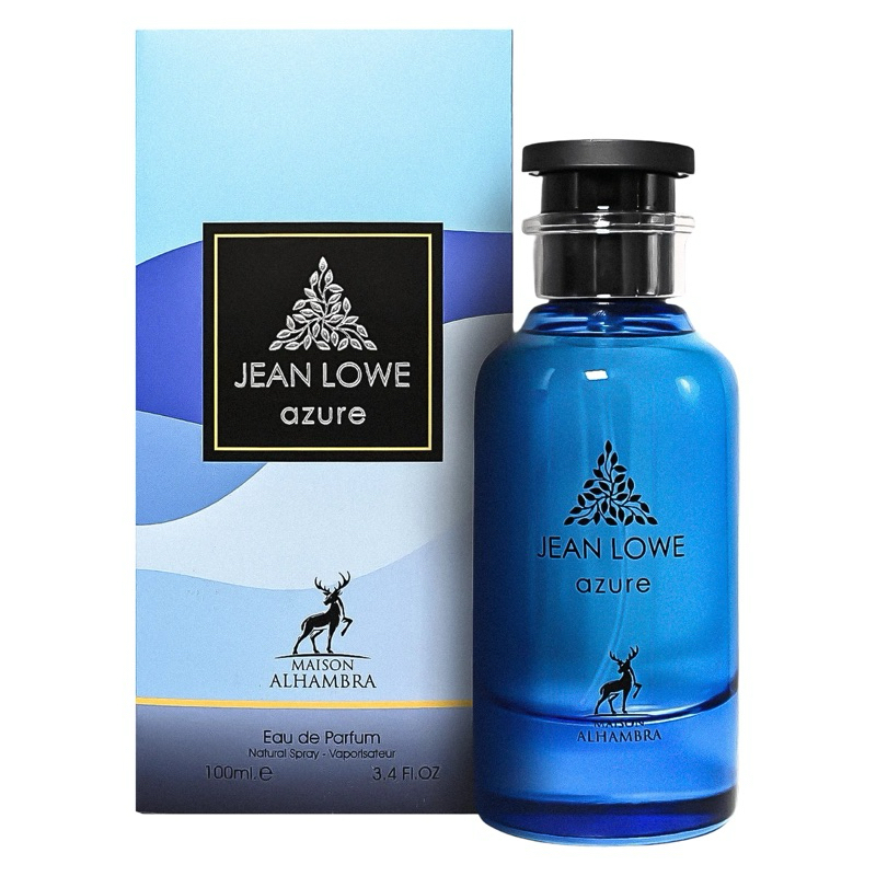 PERFUME MAISON ALHAMBRA JEAN LOWE AZURE 100 ML