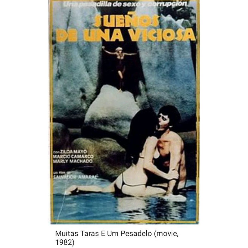 DVDR MUITAS T4R4S E UM PESADELO (raridade)