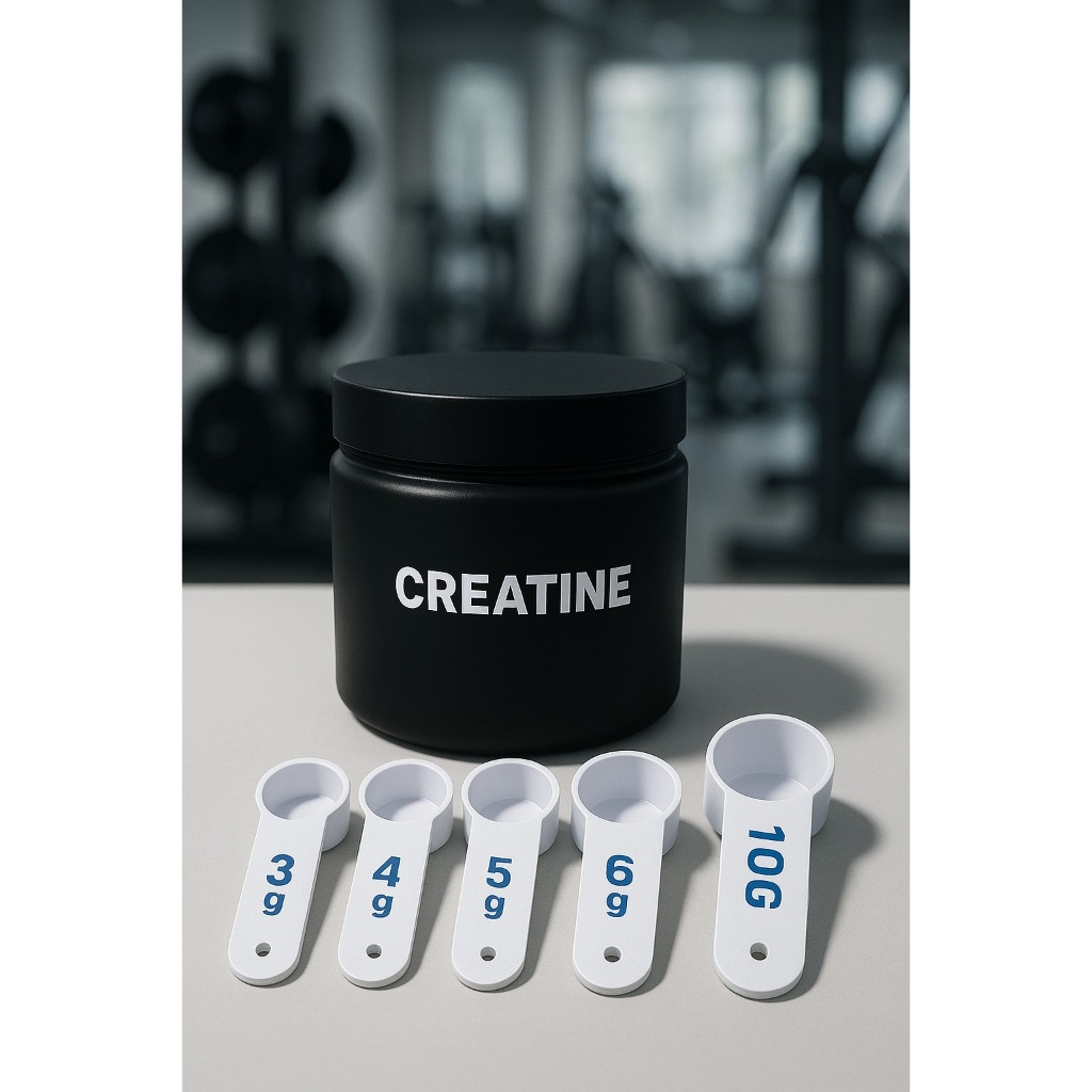 Dosador Colher Medidor 3g 4g 5g 6g 7g 8g 9g 10g | Creatina Whey Suplementos em Pó | Lote em Oferta na Shopee