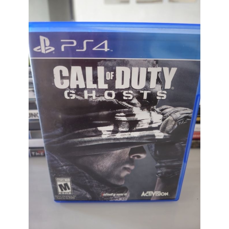 Jogo para PS4 PS5 usado mídia física original Call of duty Ghost