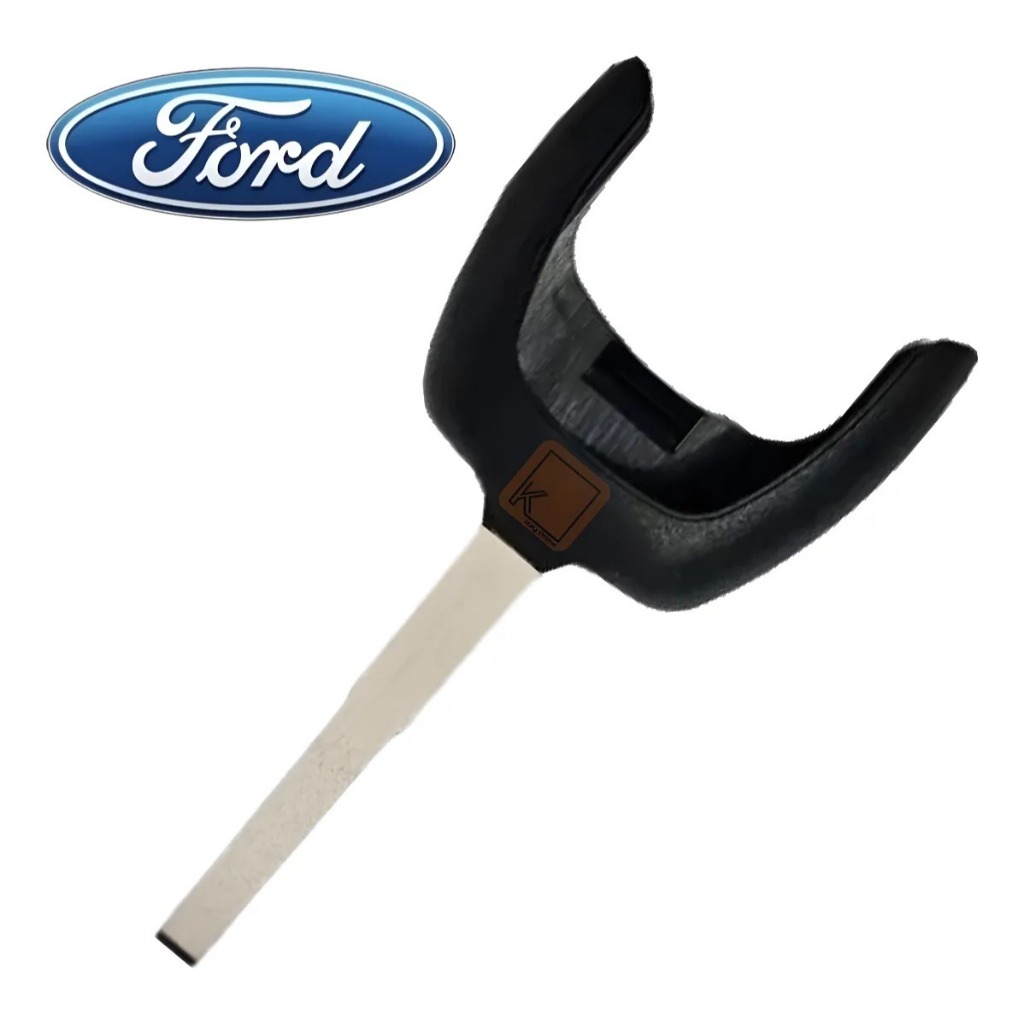 Chave Chifre Ford New Fiesta Focus Lâmina Pantográfica