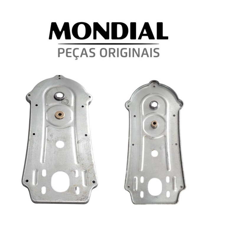 SUPORTE METAL DA ENGRENAGEM BATEDEIRA B-14/06 MONDIAL ORIGINAL