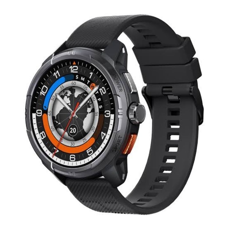 Relógio Smartwatch Haylou Solar Ultra - Tela AMOLED, GPS, com Strava