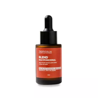 Óleo Facial Clareador De Manchas e Anti-idade com Rosa Mosqueta - Tropicália Cosméticos 30mL