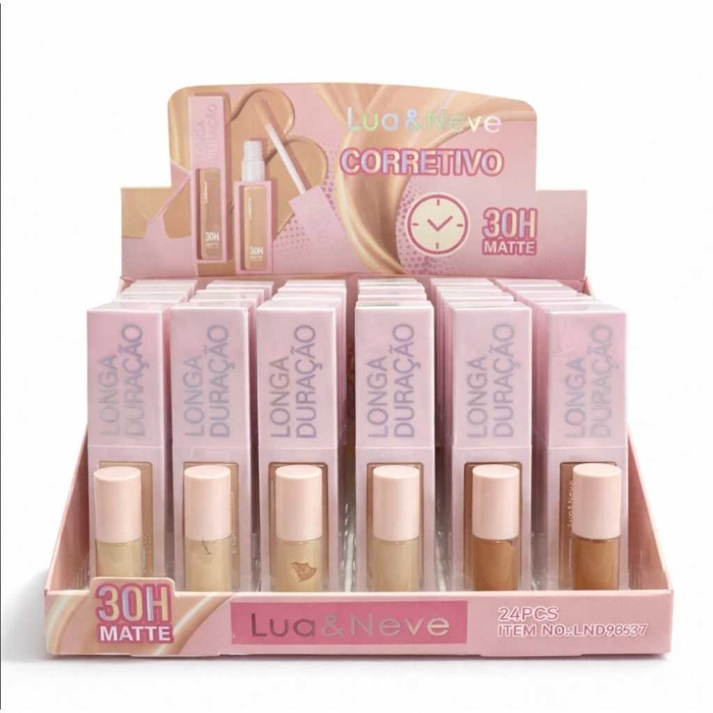 Corretivo Longa Duração 30h Matte - Lua e Neve 9,5 ML