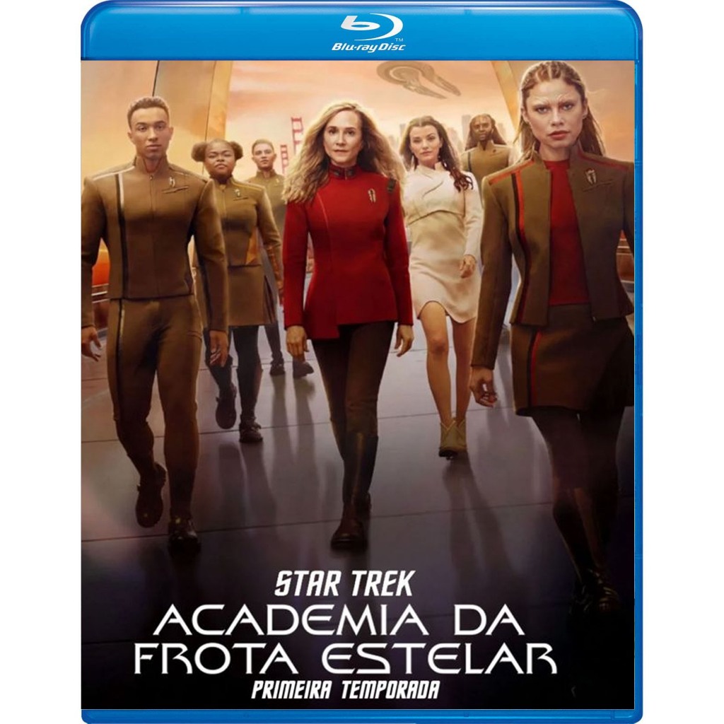 STAR TREK - ACADEMIA DA FROTA ESTELAR - A PRIMEIRA TEMPORADA