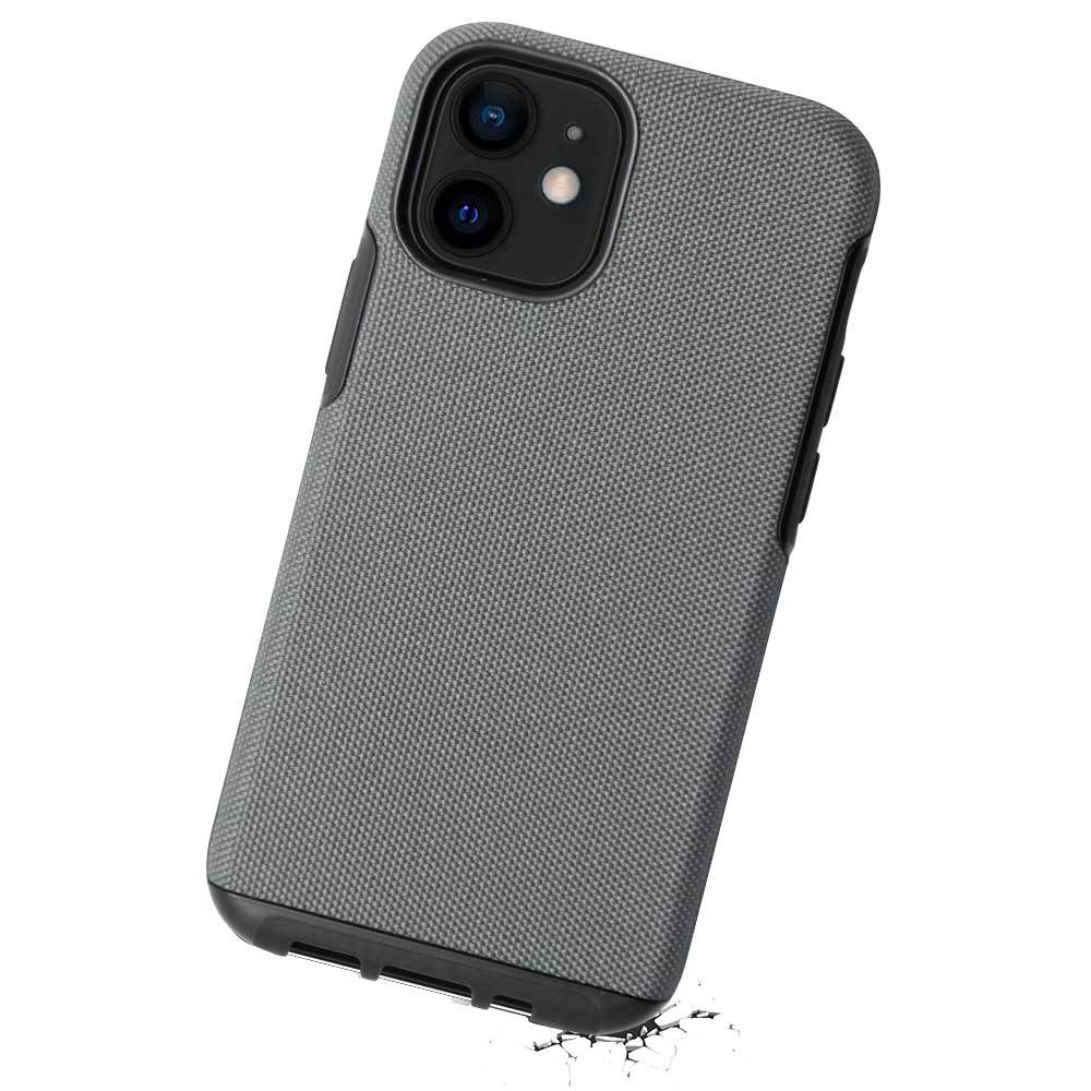 Capa Para iPhone 12 Mini Antichoque Tripla Cinza | Iwill em Oferta na Shopee