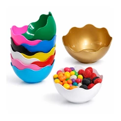 Kit 6 Tigelas Para Sobremesa Sorvete Açaí e Cereais 300ml