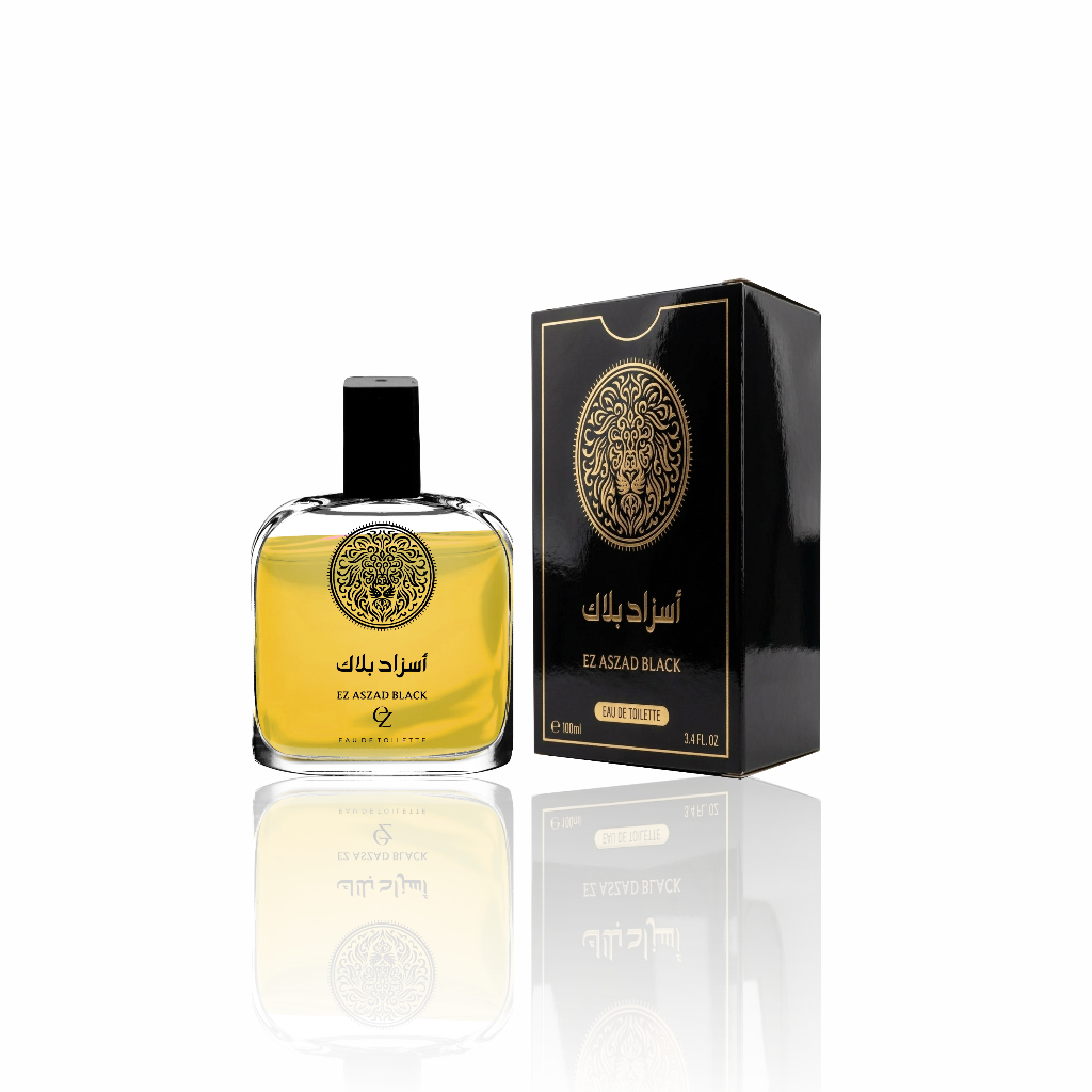 Árabe Ez Aszad Black - Eau De Toilette 100ml