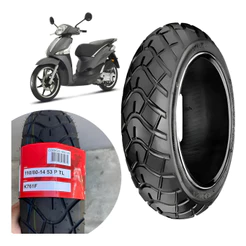 Pneu Dianteiro ADV Kenda 110/80-14 K761 Scooter PCX 160 Sem Câmara