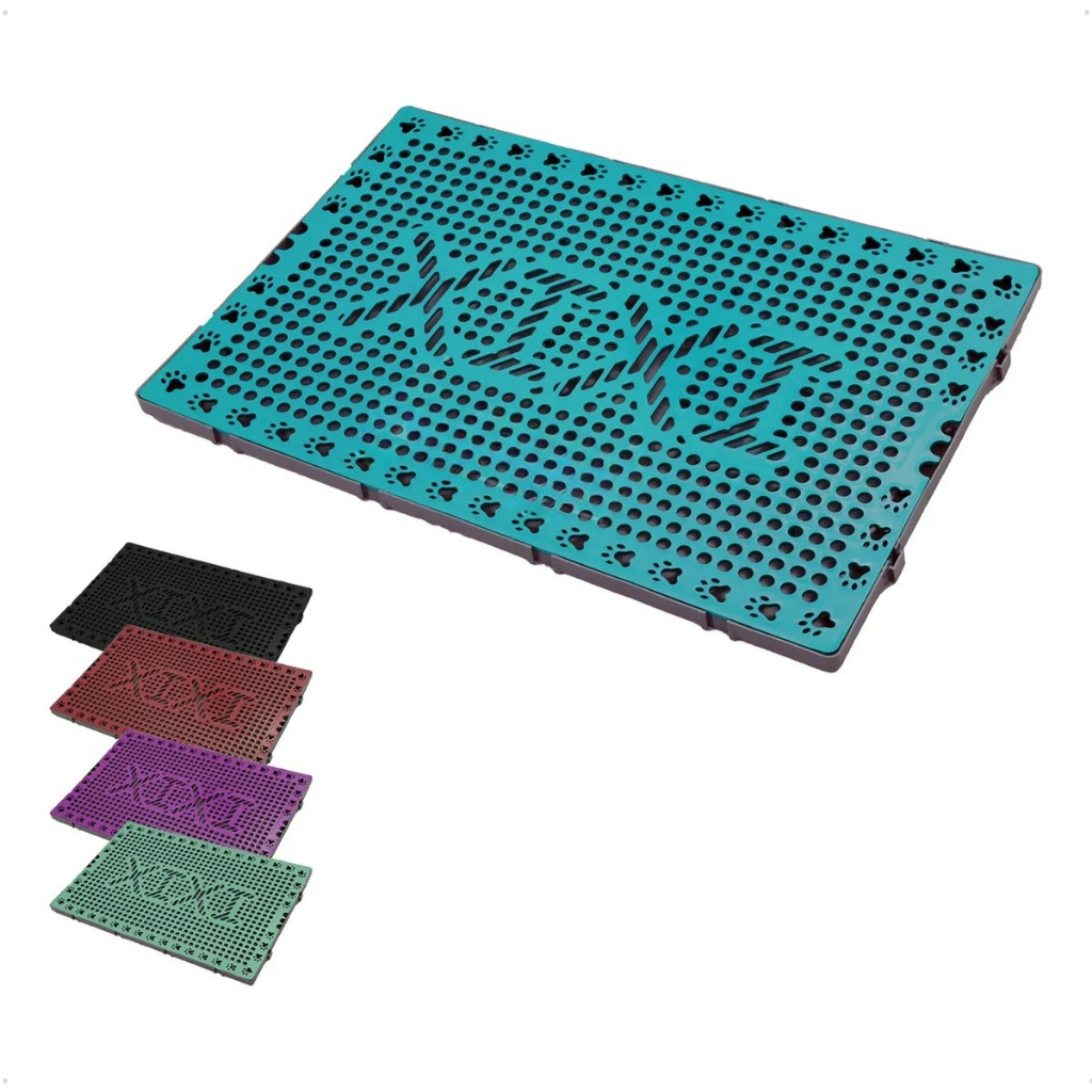 Sanitário Pet Modular Banheiro Xixi Cães Gatos Tapete Higiênico Treinamento Banheiro Pet Casa