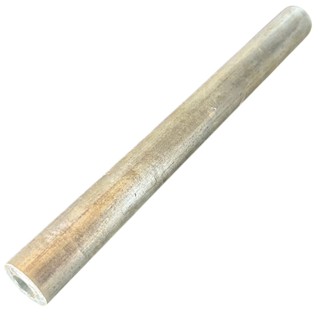Tubo De Aço Sem Costura / 29mm Externo x 15mm Interno x 800mm ( BUCHA MECANICA) — imagem 2 de 2