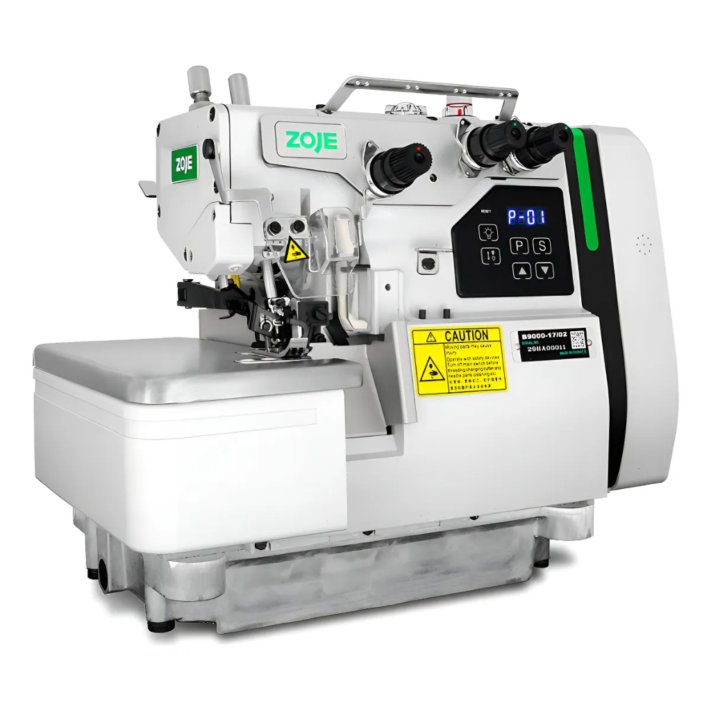 Overlock Ind Direct Drive Zoje B9000-17 Completa Com Mesa