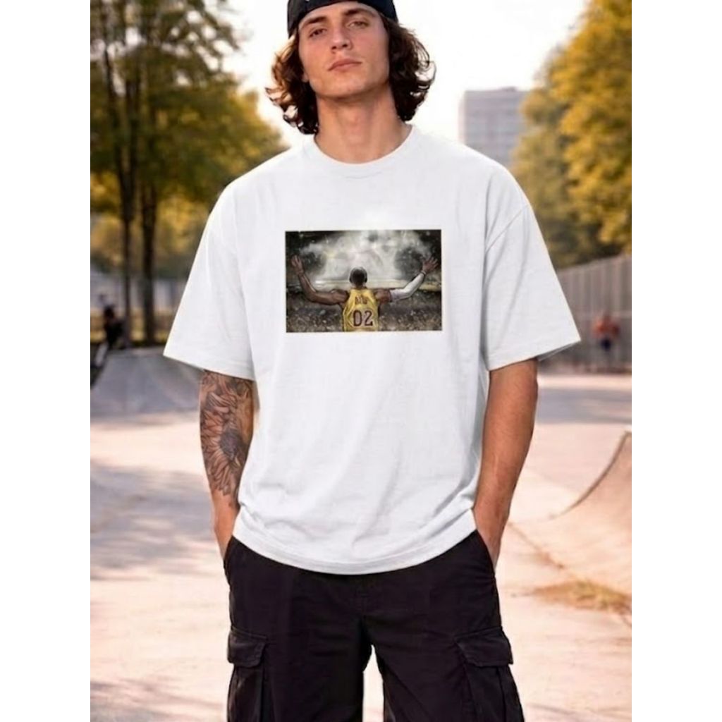 Camiseta DGK Oversized Streetwear All Time Unissex Algodão