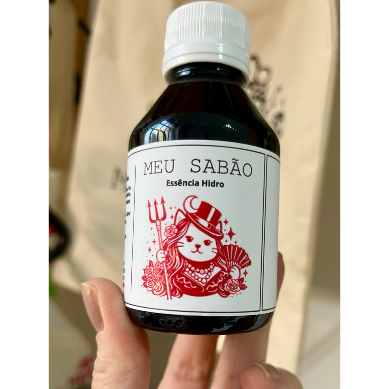 Essência hidrossolúvel tem Orixá / Entidade.